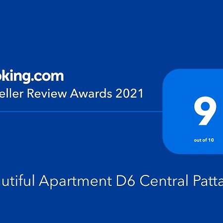 Beautiful Apartment D6 Central פאטאיה מראה חיצוני תמונה