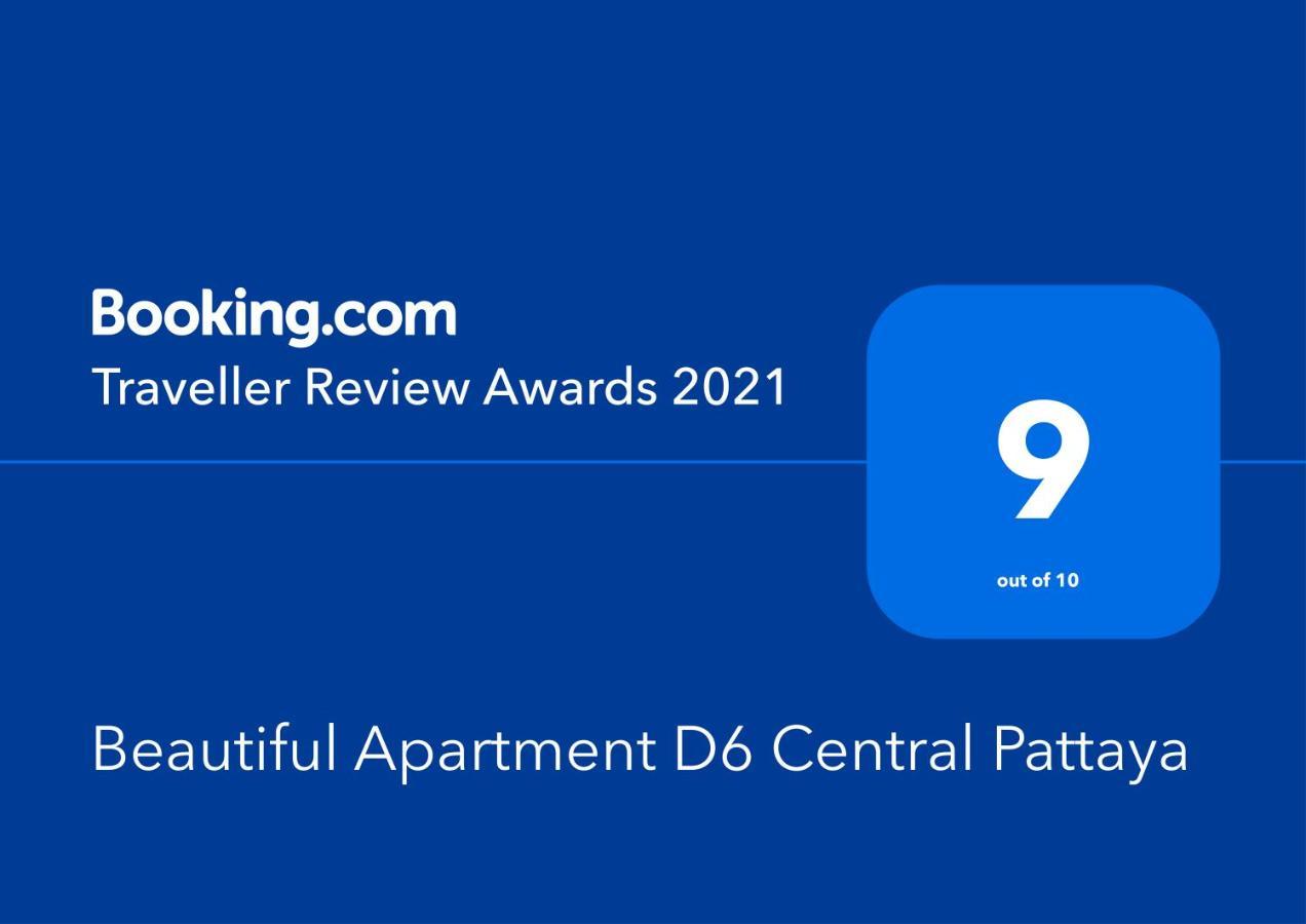 Beautiful Apartment D6 Central פאטאיה מראה חיצוני תמונה